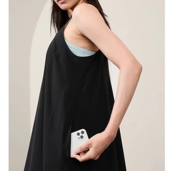 ATHLETA PRESIDIO TRAVELER MAXI DRESS - Picture 4 of 11